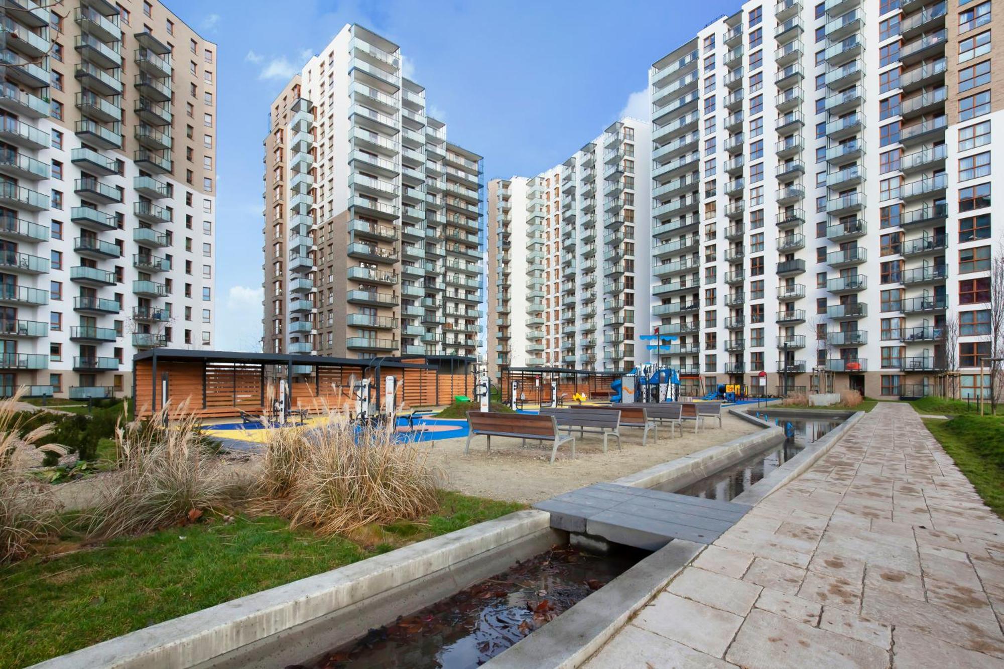 Elite Apartments Letnica Glamour Гданьск Экстерьер фото